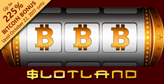 Slotland begins accepting Bitcoins