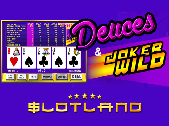 Deuces & Joker Wild comes to Slotland
