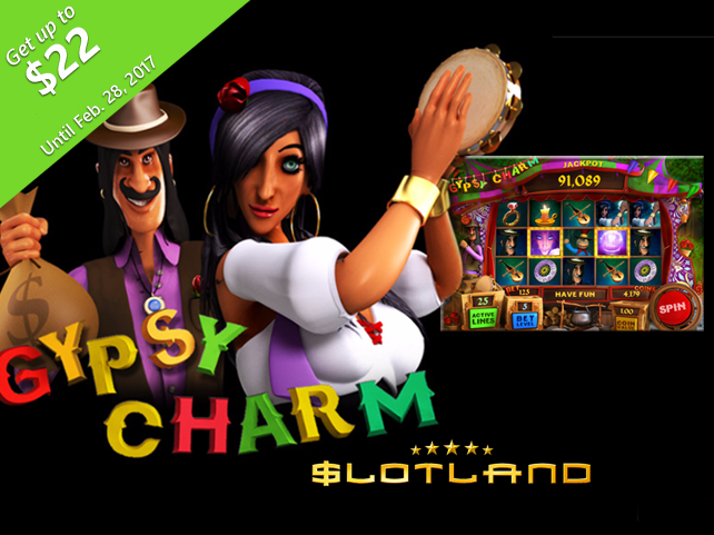 Slotland gets Gypsy Charm