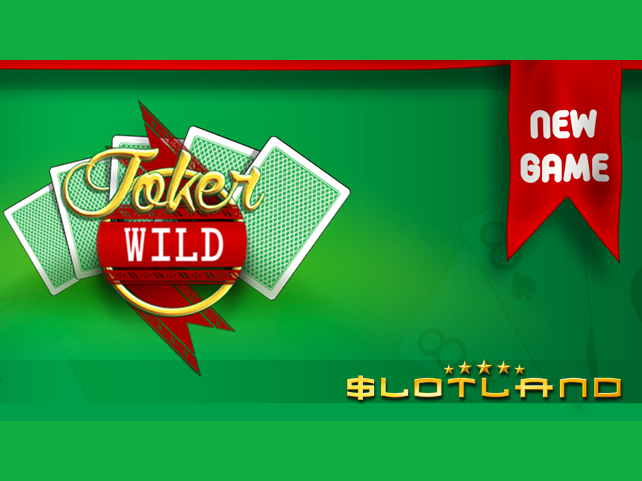 Joker Wild premieres at Slotland