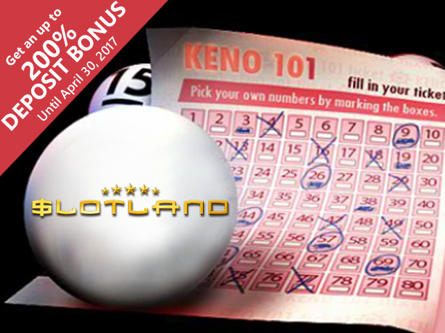 Slotland debuts Keno 101
