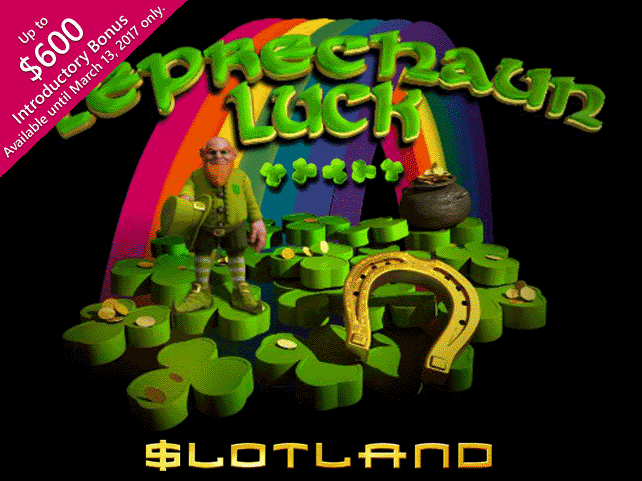 Slotland imports Leprechaun Luck
