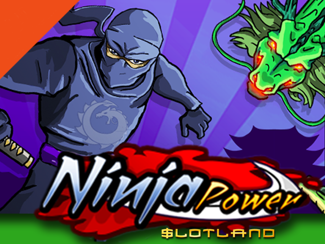 Slotland gets Ninja Power