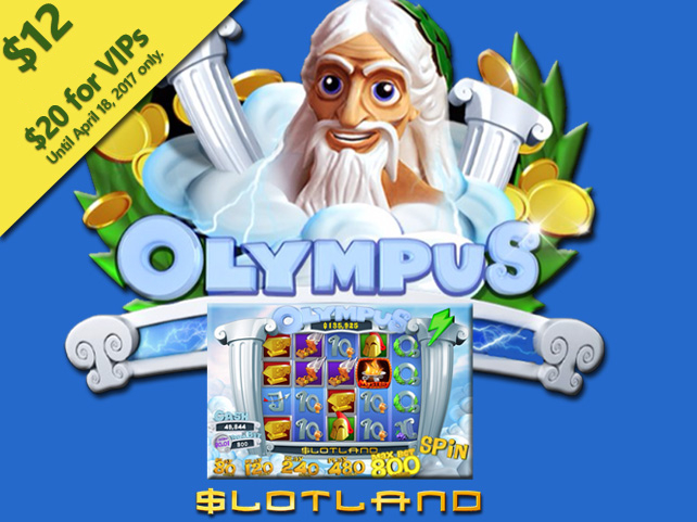 Olympus comes to Slotland