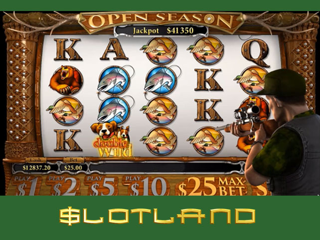 Slotland premieres Open Season