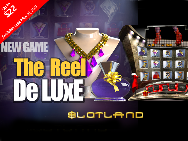 The Reel Deluxe debuts at Slotland