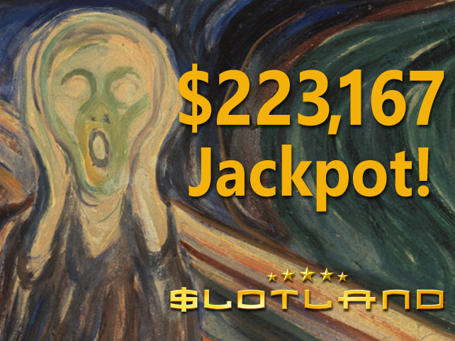 Slotland player bags progressive jackpot