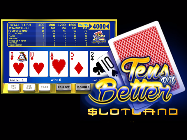 Video poker continues at Slotland