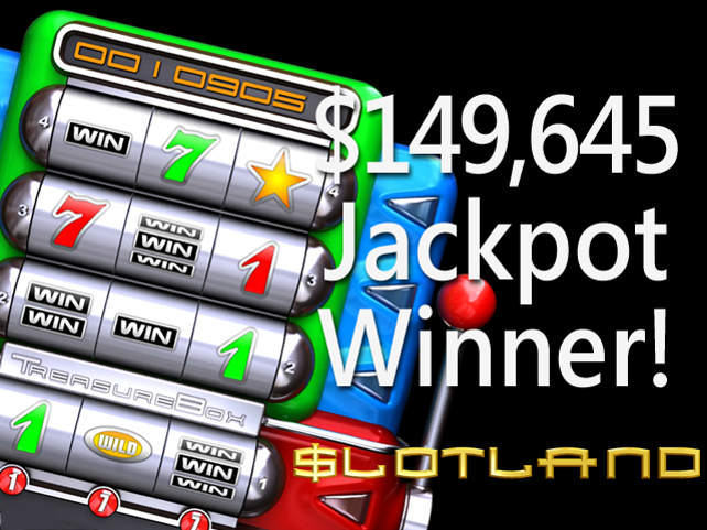 Slotland player hits progressive jackpot 