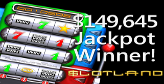 Slotland player hits progressive jackpot 