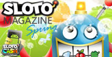 Spring has sprung with Sloto Magazine