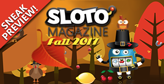 Autumn issue of Sloto Magazine on its way