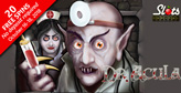 Get 20 Free Spins on New Dr. Akula Halloween Slot -- No Deposit Required