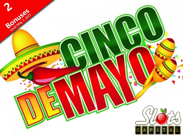 Slots Capital celebrating Cinco De Mayo