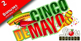 Slots Capital celebrating Cinco De Mayo