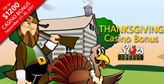 Slots Capital to celebrate Thanksgiving