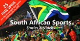 Springbok Celebrates South African Sports