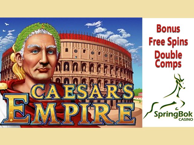 Springbok Casino nominates Caesar’s Empire