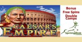 Springbok Casino nominates Caesar’s Empire