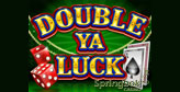 Double Ya Luck at Springbok Casino