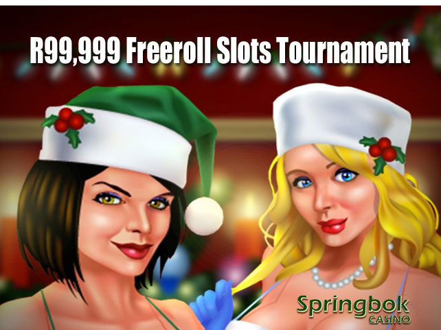 Springbok Casino to run freeroll slot tournament