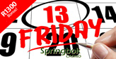 Springbok Casino offering Friday bonus