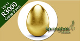 Get your Golden Egg at Springbok Casino