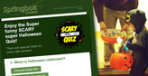 Take the Scary Halloween Quiz at Springbok Casino