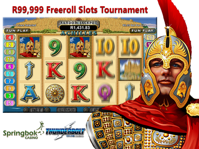 Freeroll slot tournament for pair