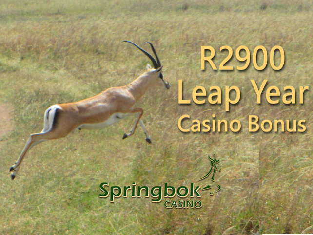 Springbok Casino celebrates Leap Year