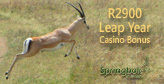 Springbok Casino celebrates Leap Year