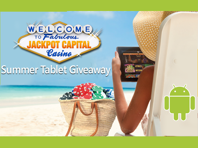 Jackpot Capital Casino's Google Nexus Giveaway