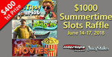 Kick Back with $1000 Summertime Slots Raffle