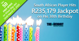 South African Player Wins R235,179 on Ghost Ship Slot on His 38th Birthday