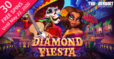 South Africa’s Thunderbolt Casino Giving 30 Free Spins on Festive New Diamond Fiesta Slot