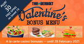 Valentine’s Bonus Menu Allows Players to Have Everything They Want Off the Menu