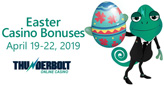 Thunderbolt Casino’s Easter Bonuses Include a Free R300 No Deposit Bonus