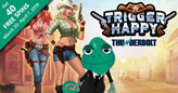 Thunderbolt Casino giving 40 free spins on new Trigger Happy slot