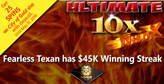 Double-or-nothing win at Miami Club Casino