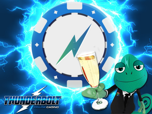 Comp points windfall at Thunderbolt Online Casino