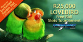 Thunderbolt Online Casino celebrating love