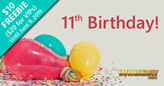WinADay’s 11th Birthday Celebrates Record-breaking Jackpots and a String of New Games