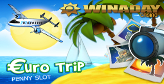 WinADay Casino Goes On A Euro Trip