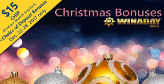 Christmas goodies coming to WinADay Casino