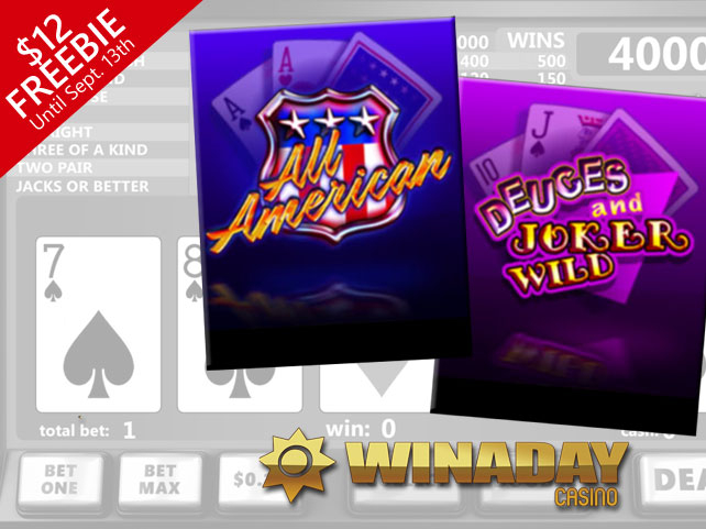 WinADay Casino launches pair of video poker games