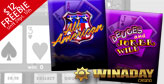 WinADay Casino launches pair of video poker games
