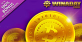 WinADay Casino now accepting Bitcoin