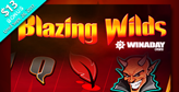 WinADay Casino launches Blazing Wilds