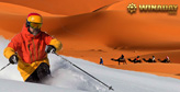 WinADay Casino player to ski in the desert