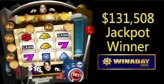 $131,000 pay-day for WinADay Casino player